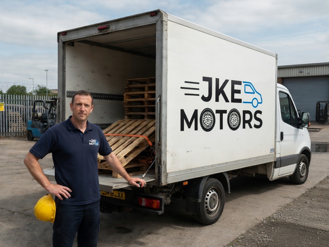Pallet and van load for Europe corridor