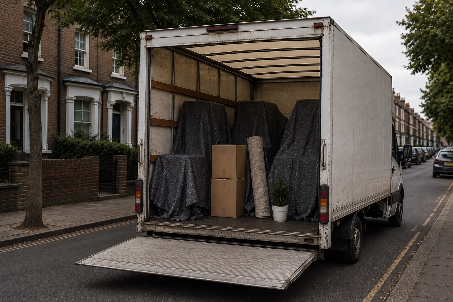 Multi-Item Man & Van Moves