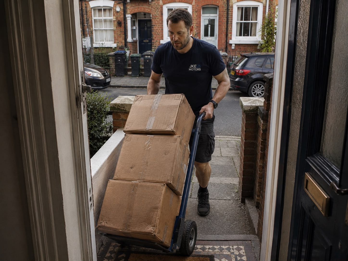 UK ↔ Europe Transport