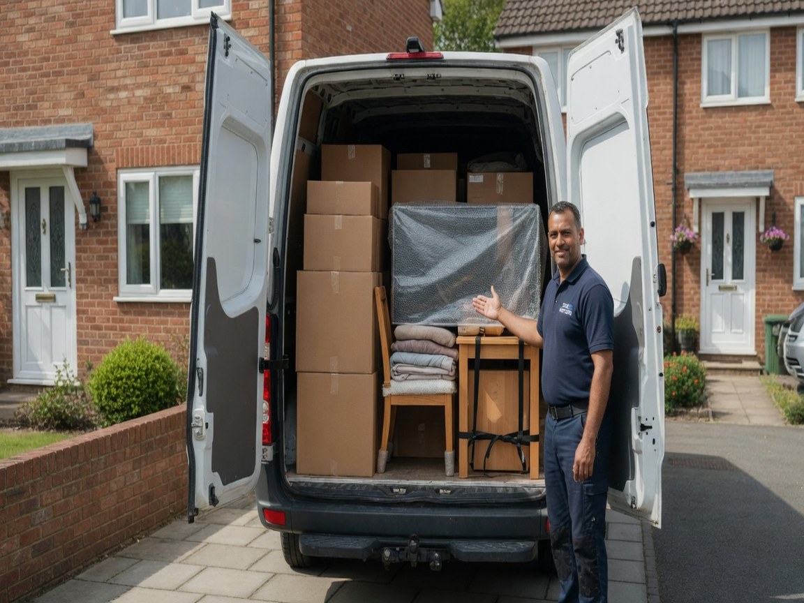 Multi-Item Man & Van Moves